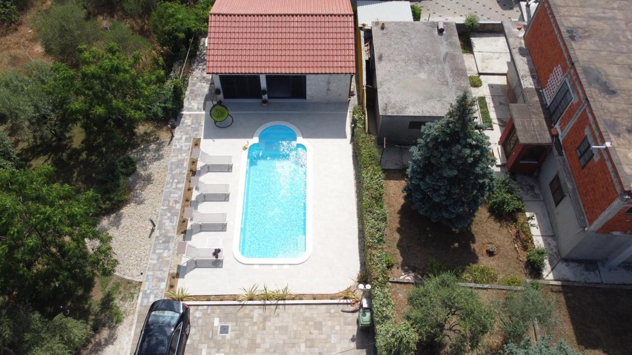 Villa Lux Nina With Six Bedrooms, Private Pool, Sauna Zadar Dış mekan fotoğraf