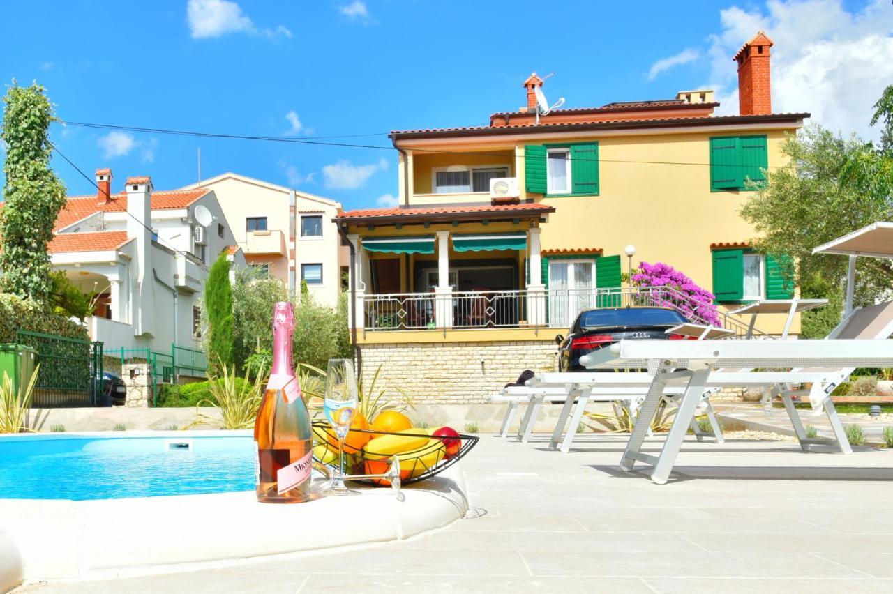 Villa Lux Nina With Six Bedrooms, Private Pool, Sauna Zadar Dış mekan fotoğraf