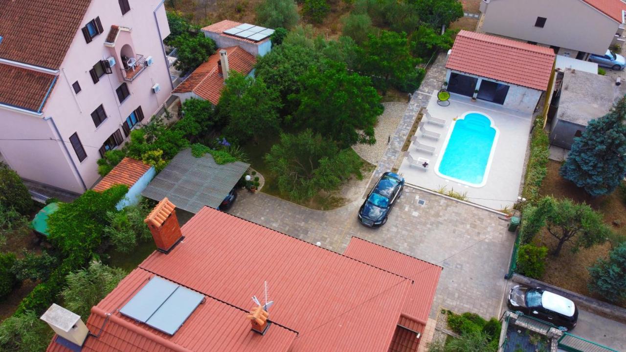 Villa Lux Nina With Six Bedrooms, Private Pool, Sauna Zadar Dış mekan fotoğraf