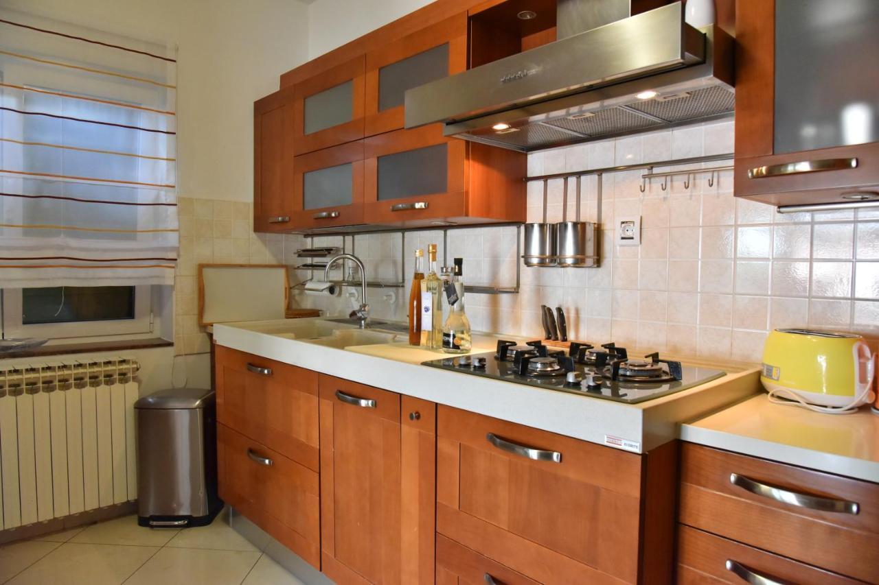 Villa Lux Nina With Six Bedrooms, Private Pool, Sauna Zadar Dış mekan fotoğraf