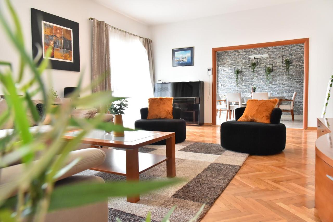 Villa Lux Nina With Six Bedrooms, Private Pool, Sauna Zadar Dış mekan fotoğraf