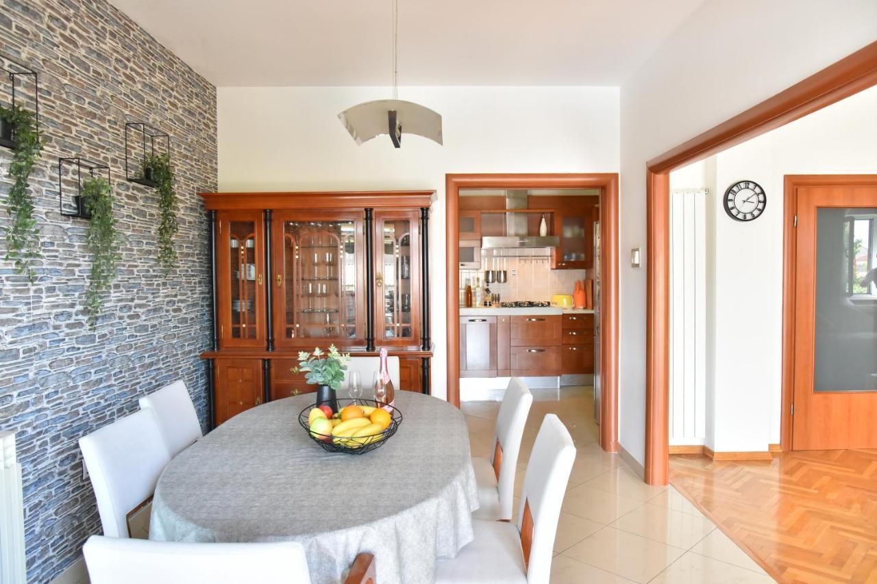 Villa Lux Nina With Six Bedrooms, Private Pool, Sauna Zadar Dış mekan fotoğraf